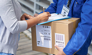 ３.着払いで発送