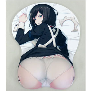 嫌な顔されながらおパンツ見せてもらいたい 伊東ちとせ 等尻大マウスパッド