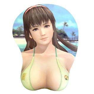 かすみ 等身大おっぱいマウスパッド DEAD OR ALIVE XTREME3 Softgarage DOAX3