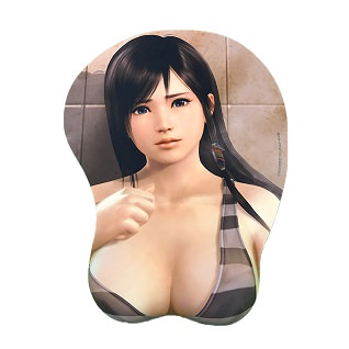 こころ 等身大おっぱいマウスパッド DEAD OR ALIVE Xtreme3