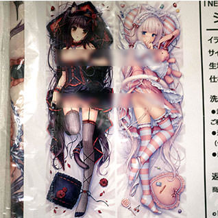 ショコラ＆バニラ 抱き枕カバー NEKO WORKs 萌神社 ネコぱら Sayori C78