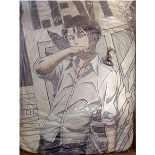 進撃の巨人 × ウィルキンソン リヴァイ 抱き枕