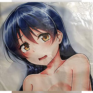 園田海未 スク水 酔っ払い鬼 corori 抱き枕カバー